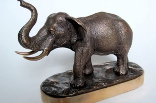 elephant as a symbol of abundance and prosperity