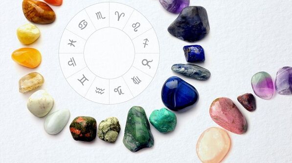 stones amulets of good luck according to the signs of the zodiac