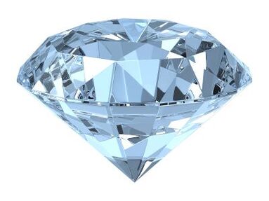 diamond as an amulet of well-being
