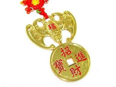 pendant as a talisman of good luck
