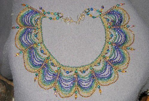 beaded amulet for good luck
