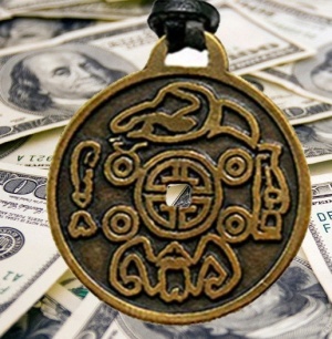amulet for luck and wealth