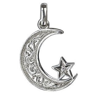 Muslim charms Crescent